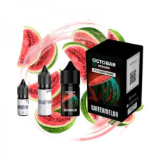 НАБІР ДЛЯ САМОЗАМІСУ OCTOBAR STRONG 30 МЛ 50 МГ WATERMELON ЗІ СМАКОМ КАВУНА