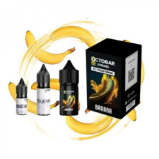 НАБІР ДЛЯ САМОЗАМІСУ OCTOBAR STRONG 30 МЛ 50 МГ BANANA ЗІ СМАКОМ БАНАНА