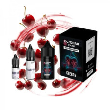 НАБІР ДЛЯ САМОЗАМІСУ OCTOBAR STRONG 30 МЛ 50 МГ CHERRY ЗІ СМАКОМ ВИШНІ