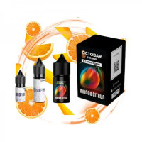 НАБІР ДЛЯ САМОЗАМІСУ OCTOBAR STRONG 30 МЛ 50 МГ MANGO CITRUS ЗІ СМАКОМ МАНГО ТА ЦИТРУСІВ