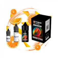 НАБІР ДЛЯ САМОЗАМІСУ OCTOBAR STRONG 30 МЛ 50 МГ MANGO CITRUS ЗІ СМАКОМ МАНГО ТА ЦИТРУСІВ