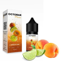 Набір для самозамісу Octobar Prime 30 мл 50 мг "Apricot Lime" зі смаком абрикос лайм
