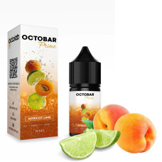 Набор для самозамеса Octobar Prime 30 мл 50 мг "Apricot Lime" со вкусом абрикос лайм