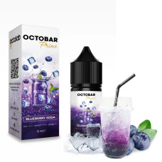 Набор для самозамеса Octobar Prime 30 мл 50 мг "Blueberry Soda" со вкусом черника содова