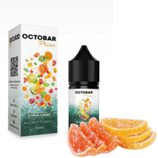Набор для самозамеса Octobar Prime 30 мл 50 мг "Citrus Candy" со вкусом цитрусы конфета