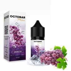 Набор для самозамеса Octobar Prime 30 мл 50 мг "Grape Ice" со вкусом виноград лед