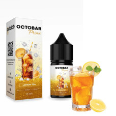 Набор для самозамеса Octobar Prime 30 мл 50 мг "Lemon Tea" со вкусом лимон чай