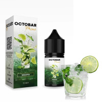 Набор для самозамеса Octobar Prime 30 мл 50 мг "Mojito" со вкусом мохито