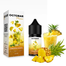 Набор для самозамеса Octobar Prime 30 мл 50 мг "Pineapple Mojito" со вкусом ананас мохито 