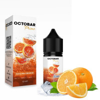 Набір для самозамісу Octobar Prime 30 мл 50 мг "Sicilian Orange" зі смаком сицилійський апельсин