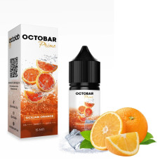 Набор для самозамеса Octobar Prime 30 мл 50 мг "Sicilian Orange" со вкусом сицилийский апельсин