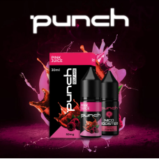 Набор для самозамеса Punch 30 мл "Pink Juice" со вкусом клубника малина грейпфрут