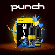 Набор для самозамеса Punch 30 мл "Sherbet" со вкусом сорбет черника лимон