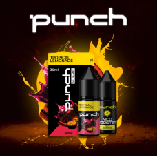 Набор для самозамеса Punch 30 мл "Tropical Lemonade" со вкусом апельсин маракуйя