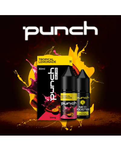 Набор для самозамеса Punch 30 мл "Tropical Lemonade" со вкусом апельсин маракуйя