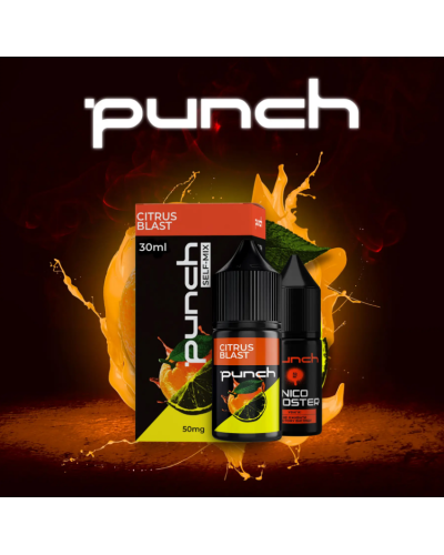 Набор для самозамеса Punch 30 мл "Citrus Blast" со вкусом апельсин мандарин лимон
