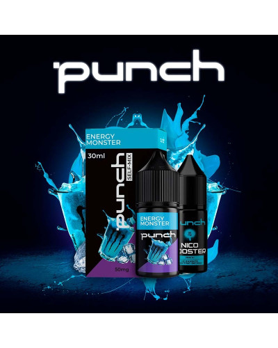 Набор для самозамеса Punch 30 мл "Energy Monster" со вкусом энергетика