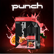 Набор для самозамеса Punch 30 мл "Love Story" со вкусом маракуйя клубника груша