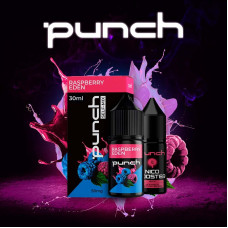 Набор для самозамеса Punch 30 мл "Raspberry Eden" со вкусом малины и ежевики