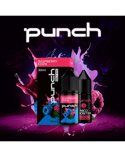 Набор для самозамеса Punch 30 мл "Raspberry Eden" со вкусом малины и ежевики