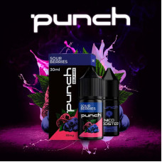 Набор для самозамеса Punch 30 мл "Sour Berries" со вкусом малина черника