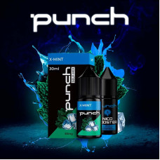 Набор для самозамеса Punch 30 мл "X-Mint" со вкусом мяты