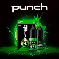 Набор для самозамеса Punch 15 мл "Green Mix" со вкусом яблоко киви мята