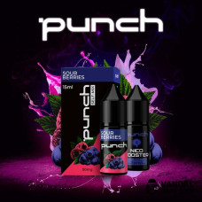 Набор для самозамеса Punch 15 мл "Sour Berries" со вкусом малина черника
