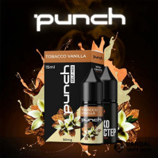 Набор для самозамеса Punch 15 мл "Tobacco Vanila" со вкусом табак ваниль