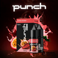 Набор для самозамеса Punch 15 мл "Love Story" со вкусом маракуйя клубника груша