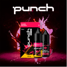 Набор для самозамеса Punch 15 мл "Dark Merry" со вкусом черешня апельсин холод