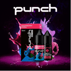 Набор для самозамеса Punch 15 мл "Raspberry Eden" со вкусом малина ежевика