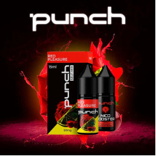 Набор для самозамеса Punch 15 мл "Red Pleasure" со вкусом вишня роза лимон