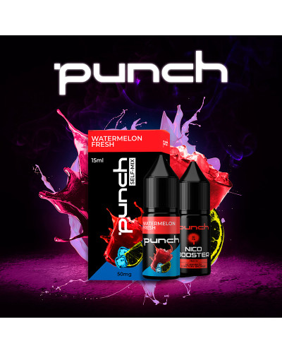 Набор для самозамеса Punch 15 мл "Watermelon Fresh" со вкусом арбуз