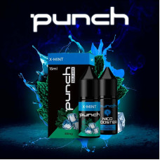Набор для самозамеса Punch 15 мл "X-Mint" со вкусом мята