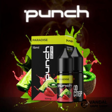 Набор для самозамеса Punch 15 мл "Paradise" со вкусом клубника киви лайм