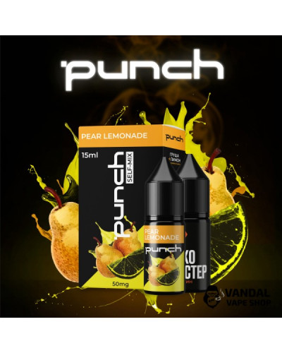 Набор для самозамеса Punch 15 мл "Pear Lemonade" со вкусом груша лимонад