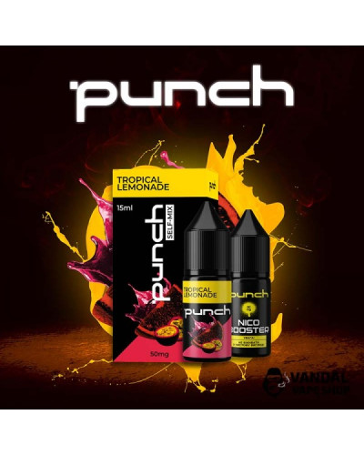 Набор для самозамеса Punch 15 мл "Tropical Lemonade" со вкусом апельсин маракуйя