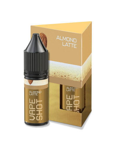 Набор для самозамеса Vape Shot 15 мл 50 мг "Almond Latte" со вкусом миндальное латте