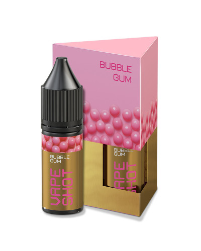 Набір для самозамісу Vape Shot 15 мл 50 мг "Bubble gum" зі смаком фруктова жуйка