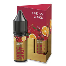 Набор для самозамеса Vape Shot 15 мл 50 мг "Cherry lemon" со вкусом вишня лимон