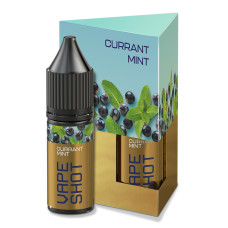Набор для самозамеса Vape Shot 15 мл 50 мг "Currant Mint" со вкусом смородина мята
