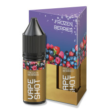 Набор для самозамеса Vape Shot 15 мл 50 мг "Frozen Berries" со вкусом ягоды холод