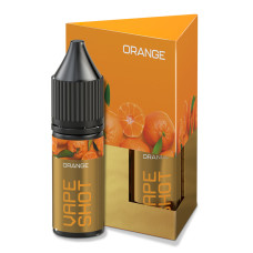 Набор для самозамеса Vape Shot 15 мл 50 мг "Orange" со вкусом апельсин