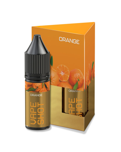 Набор для самозамеса Vape Shot 15 мл 50 мг "Orange" со вкусом апельсин
