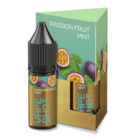 Набір для самозамісу Vape Shot 15 мл 50 мг "Passion Fruit Mint" зі смаком маракуйя м'ята