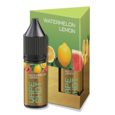Набор для самозамеса Vape Shot 15 мл 50 мг "Watermelon Lemon" со вкусом арбуз лимон