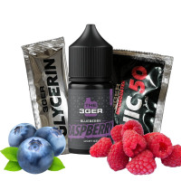 Набор для самозамеса THE 3Ger 30 мл 50 мг Blueberry Raspberry (Черника малина)
