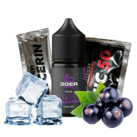 Набор для самозамеса THE 3Ger 30 мл 50 мг Cool Blackcurrant (Холодная смородина)