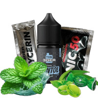 Набор для самозамеса THE 3Ger 30 мл 50 мг Cool Menthol (Холодный ментол)